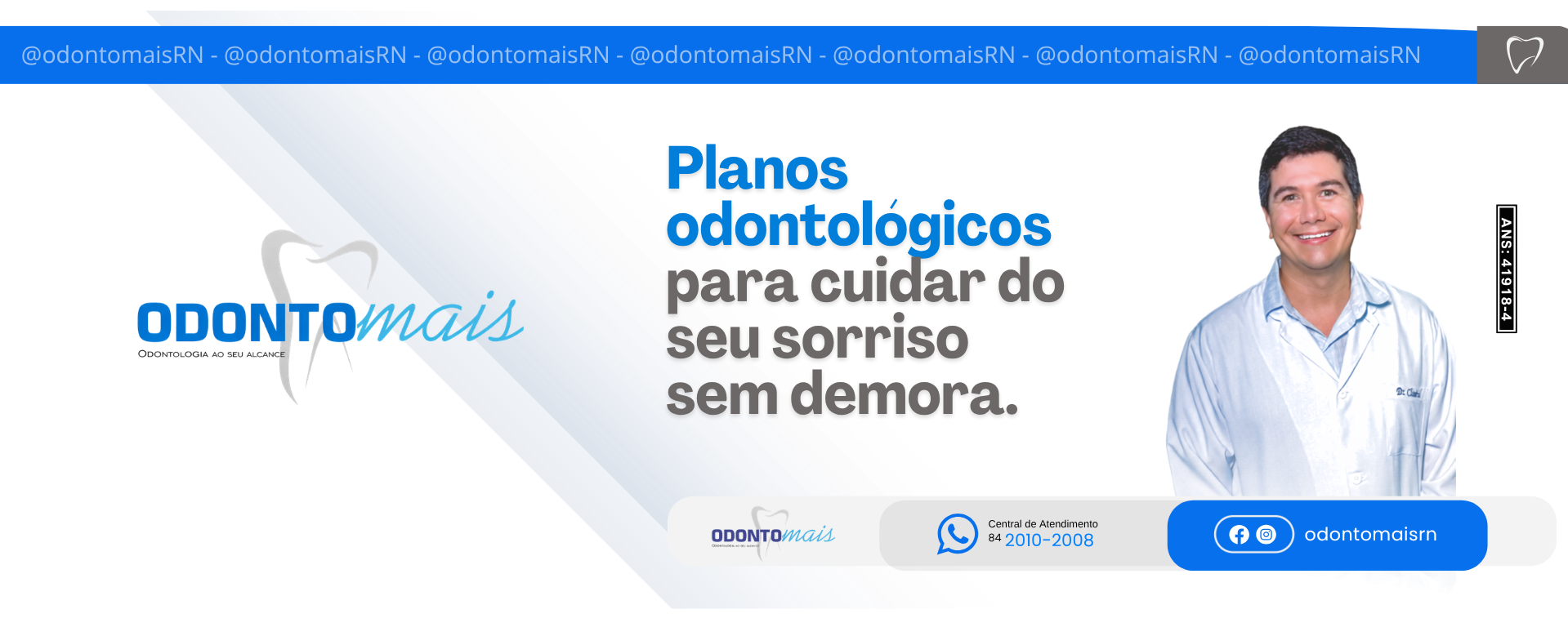Novo Banner